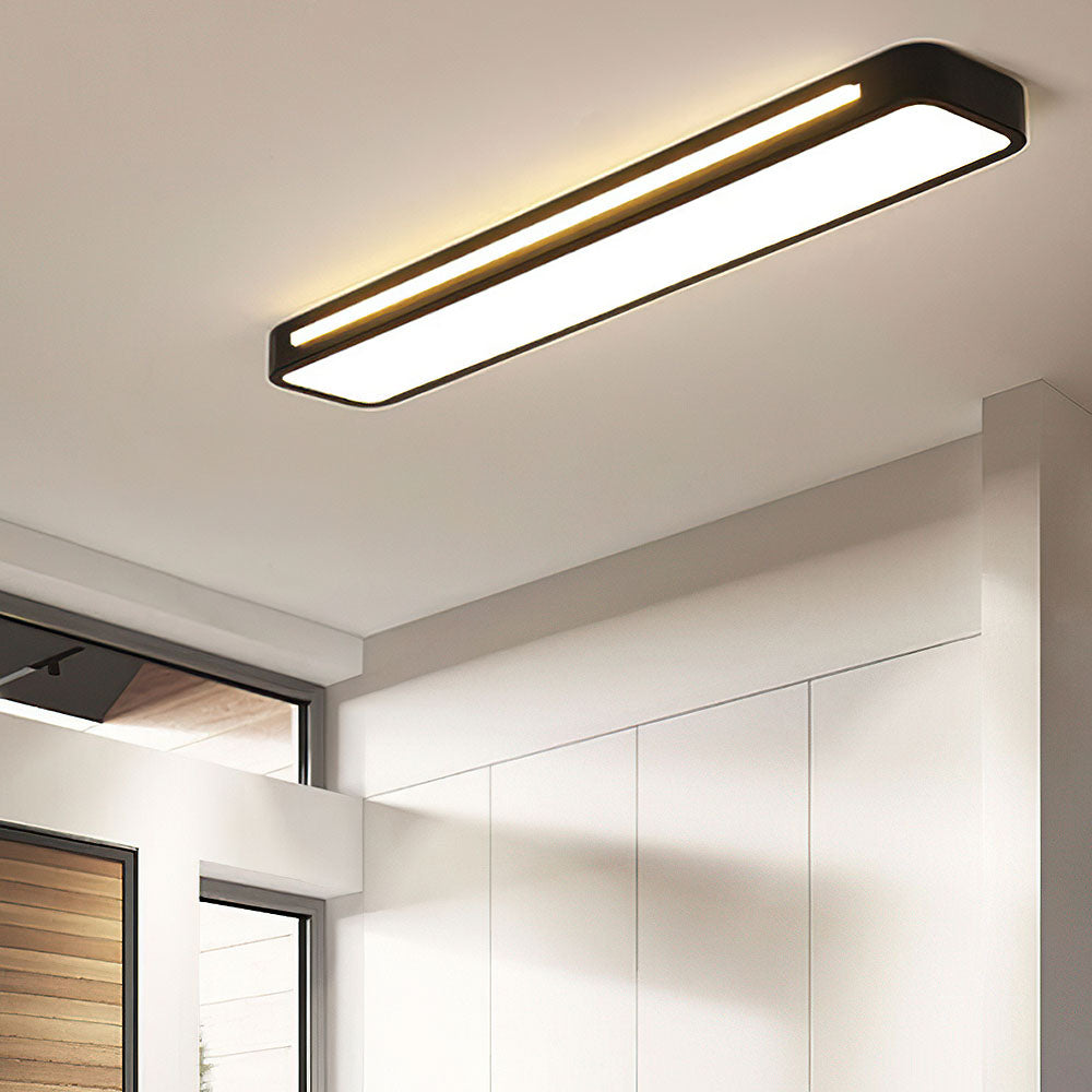 Minimalist Linear LED Ceiling Light