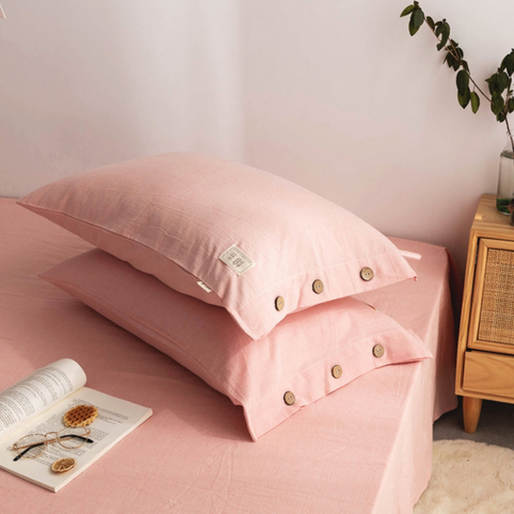 2 pieces Elegant & Soft Pillowcases