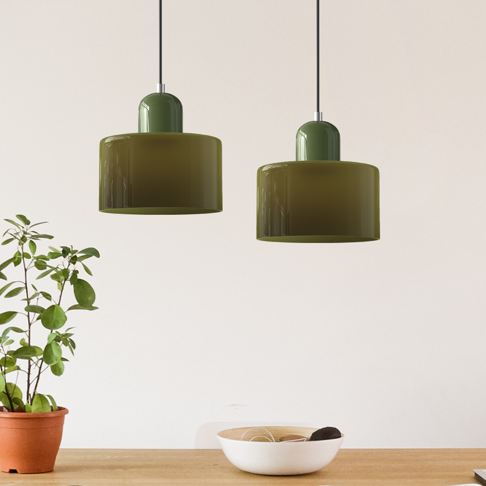 Elegant Glass Pendant Lighting for Kitchen and Home Decor