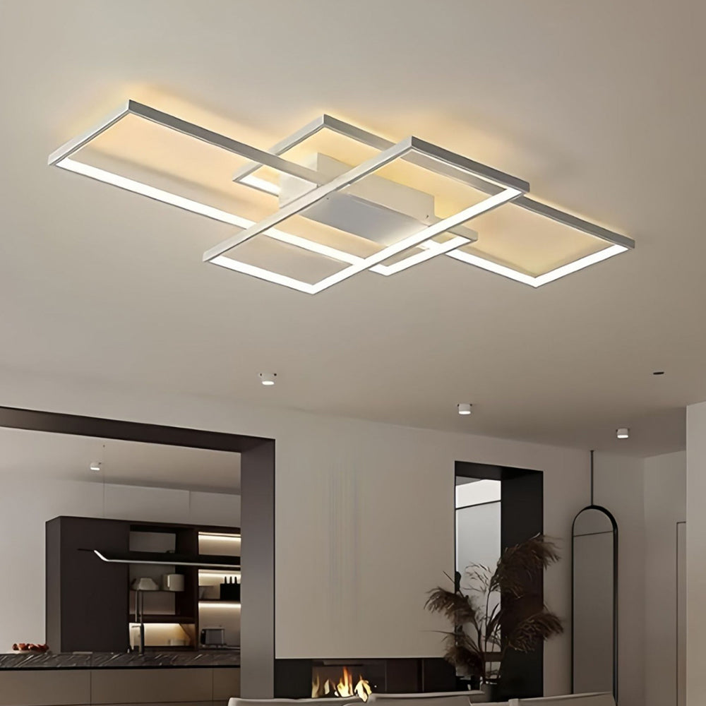 Modern Aluminum LED Ceiling Fixture