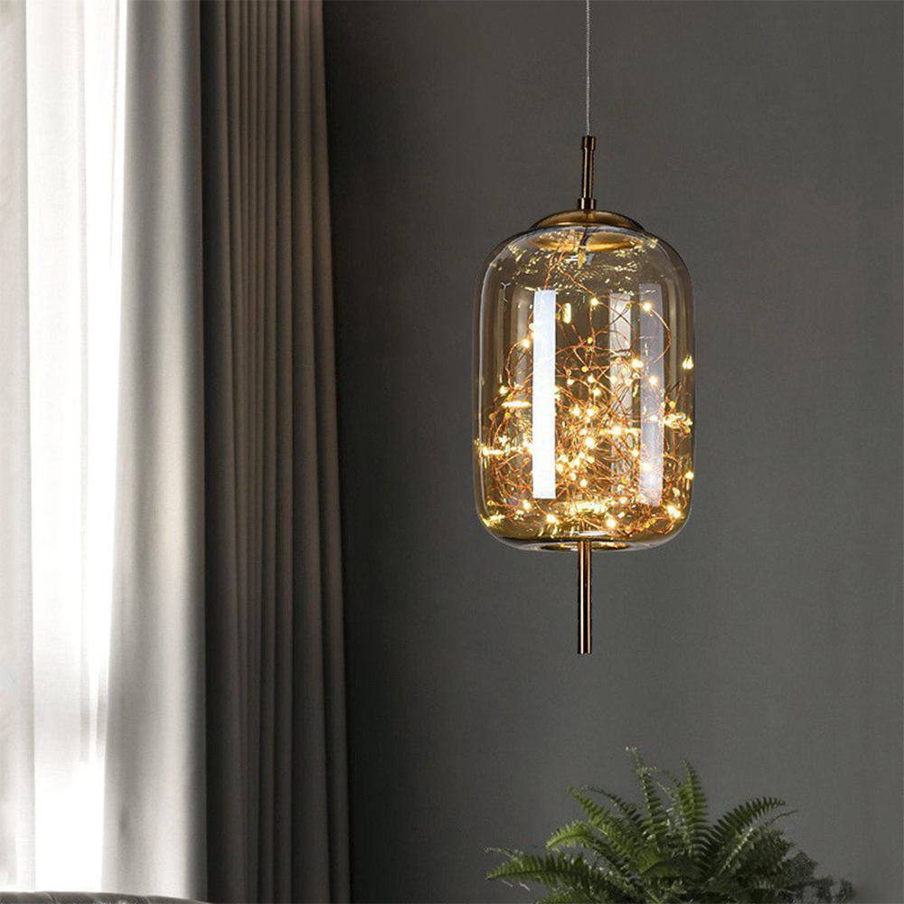 Scandinavian Elegant LED Pendant Light