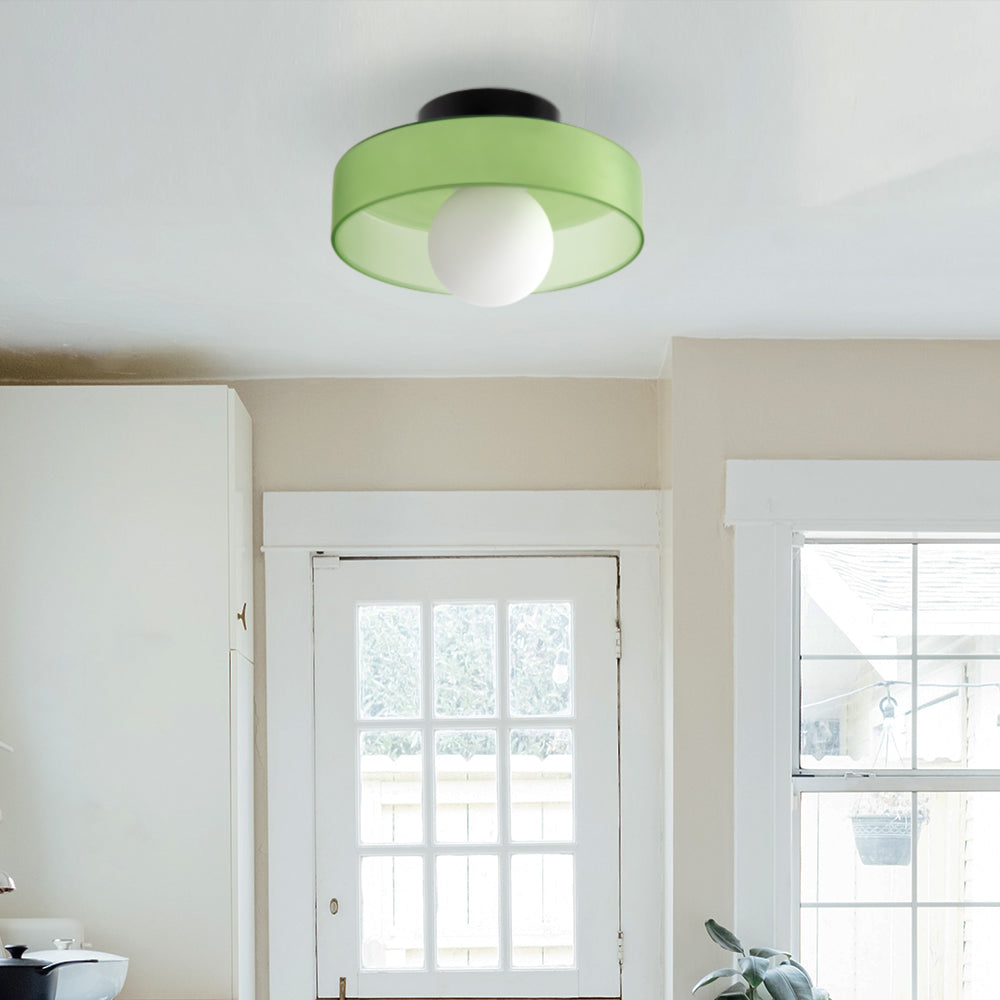 Minimal Flush Mount Ceiling Light