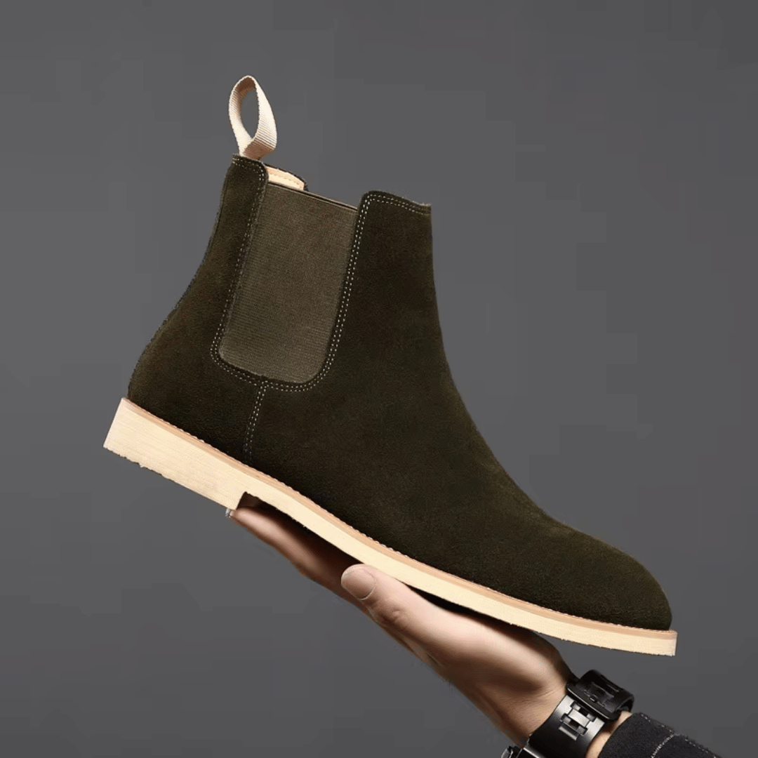 Men's Classic Chelsea Winter Boots | Slip On