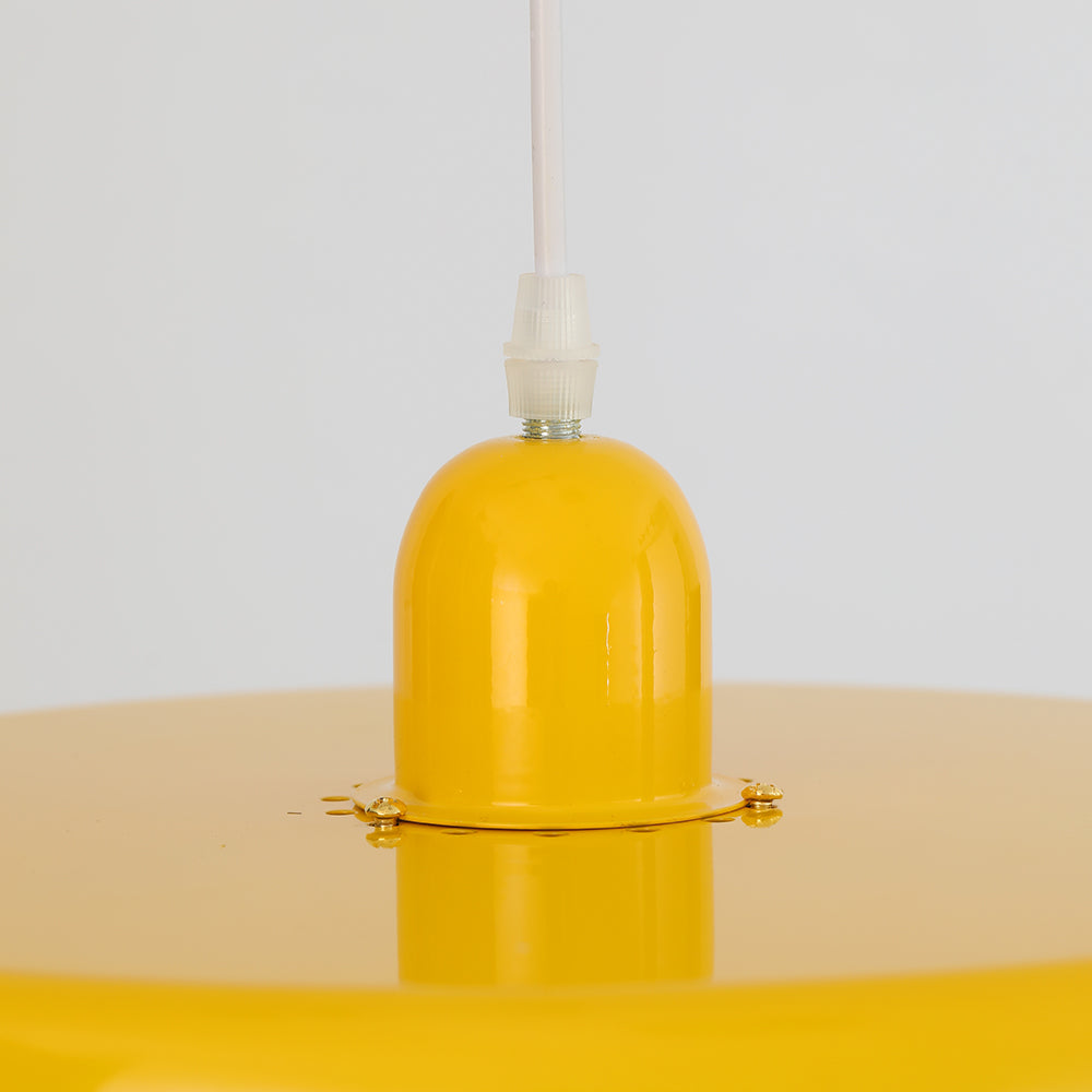 Retro Pendant Light with a Creative Twist