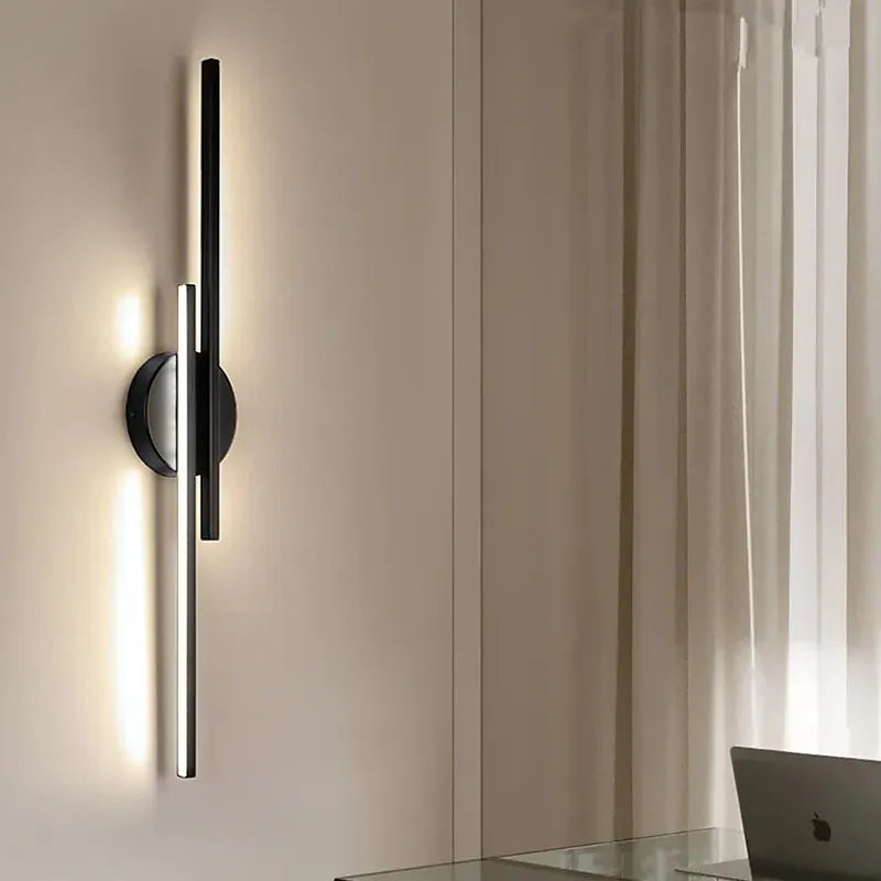 Minimalist Glow & Contemporary LED Wall Light