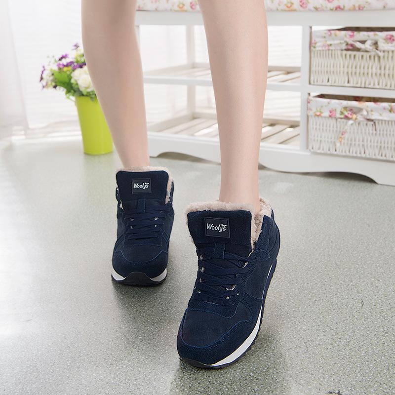 Men's Winter Warm Boots | Lace Up