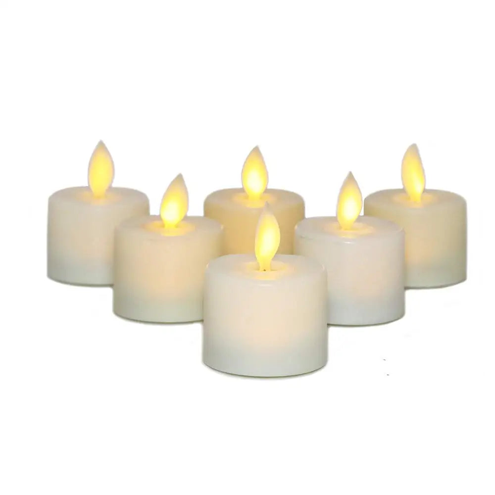 Remote-Controlled Flameless LED Candle Set