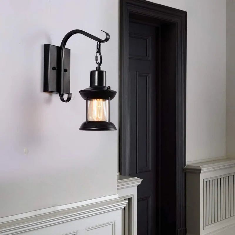 Vintage Industrial Indoor Wall Sconce