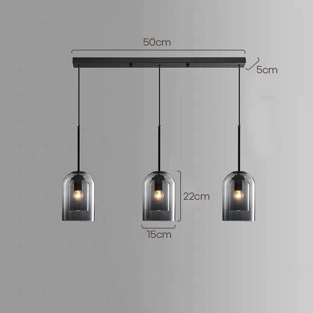 Two-Tier Dining Room Pendant Light