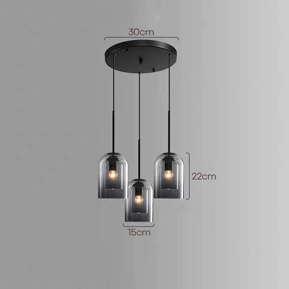 Two-Tier Dining Room Pendant Light