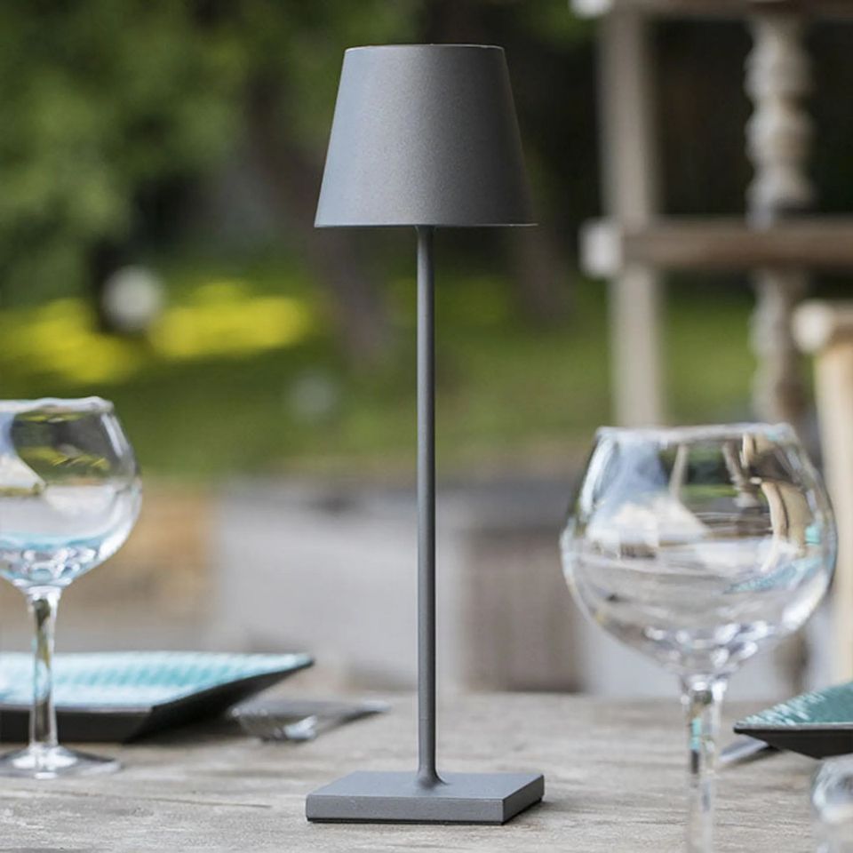 Touch-Control LED Table Lamp with USB-C Port