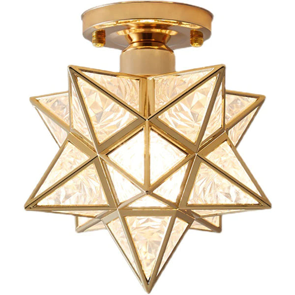 Modern Starlight Flush Ceiling Fixture