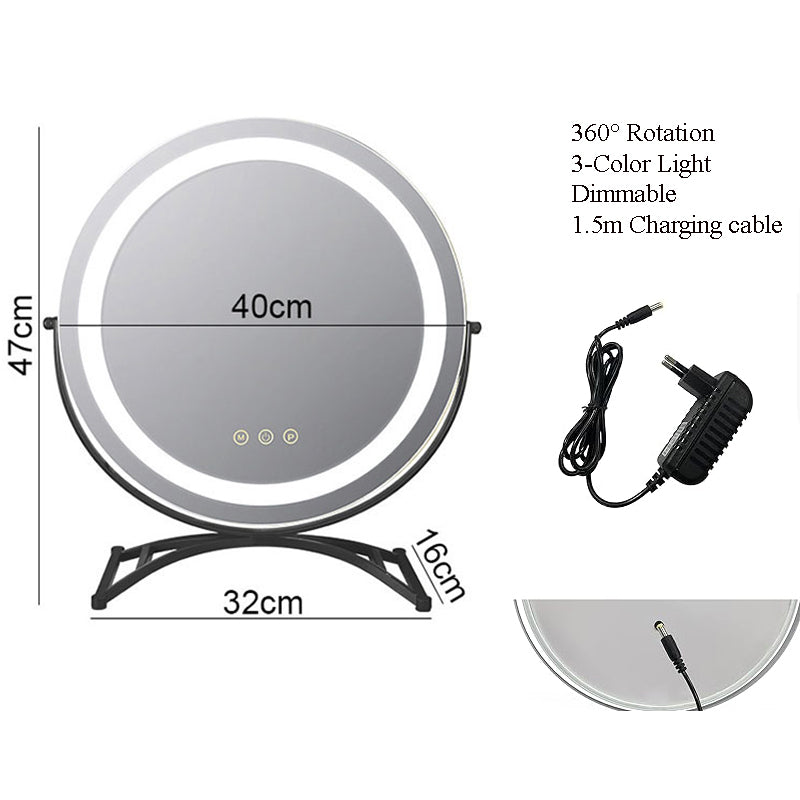 LED Vanity Mirror with Smart Light Control