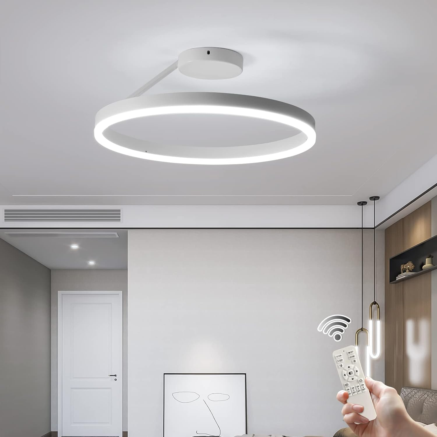 Scandinavian Slimline LED Ceiling Lights