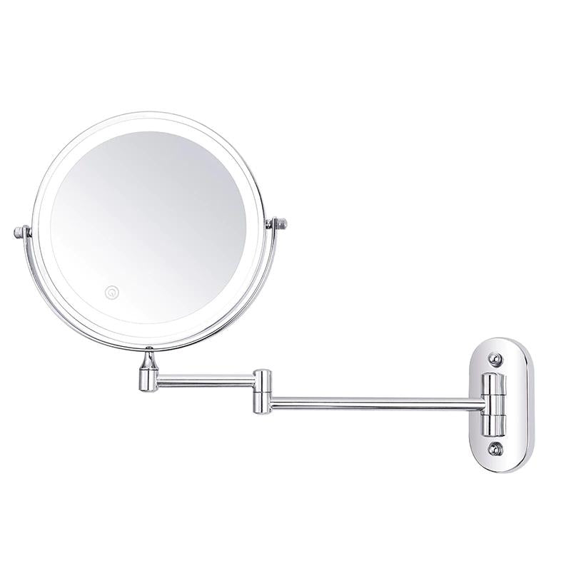 Magnified Rechargeable LED Makeup Mirror