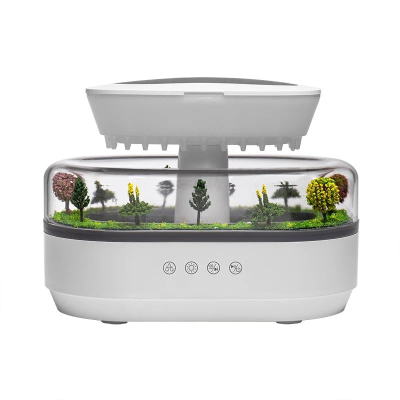 Cascading Waterfall Inspired Diffuser