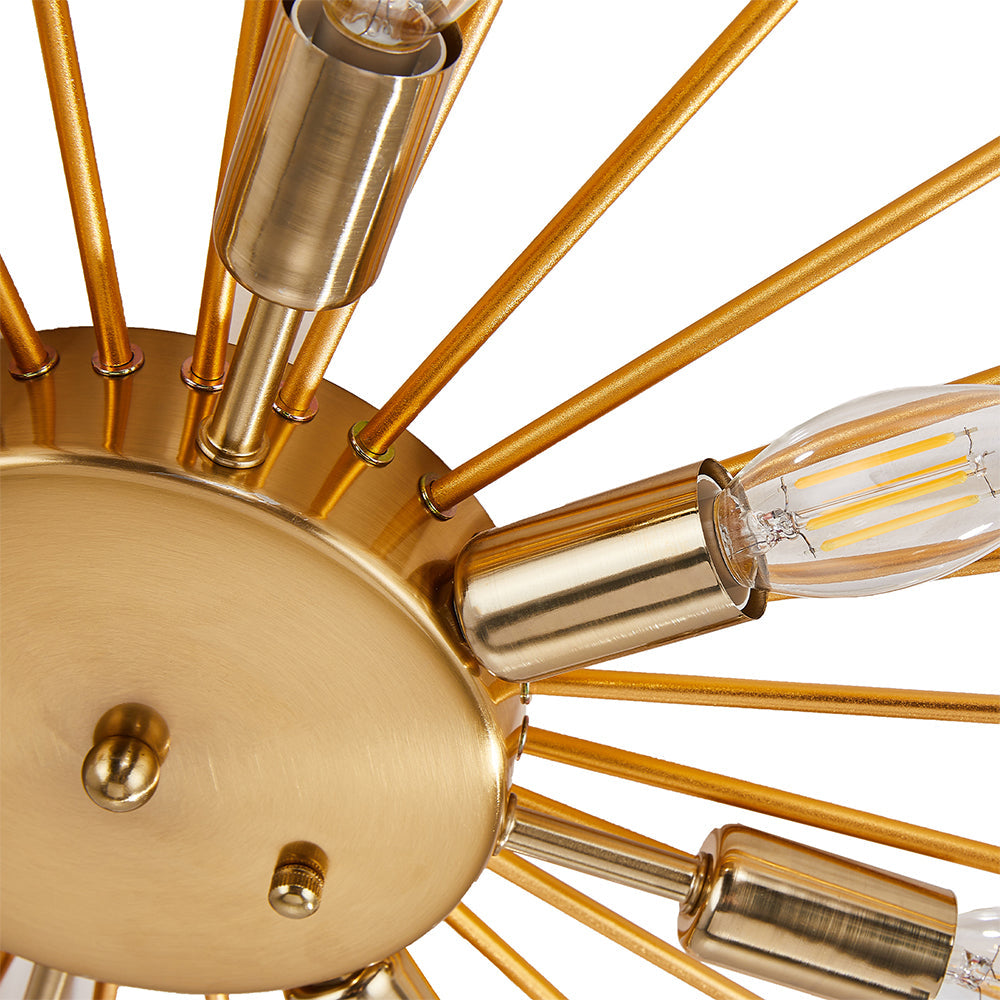 8-Light Modern Ceiling Lights