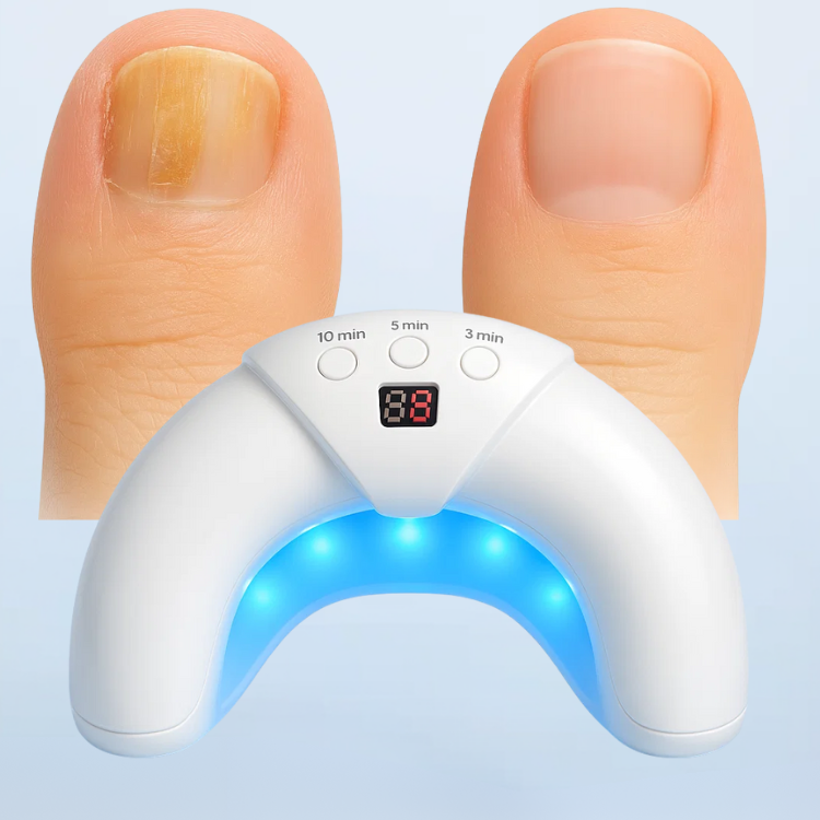 Precision LED Therapy for Nail Health