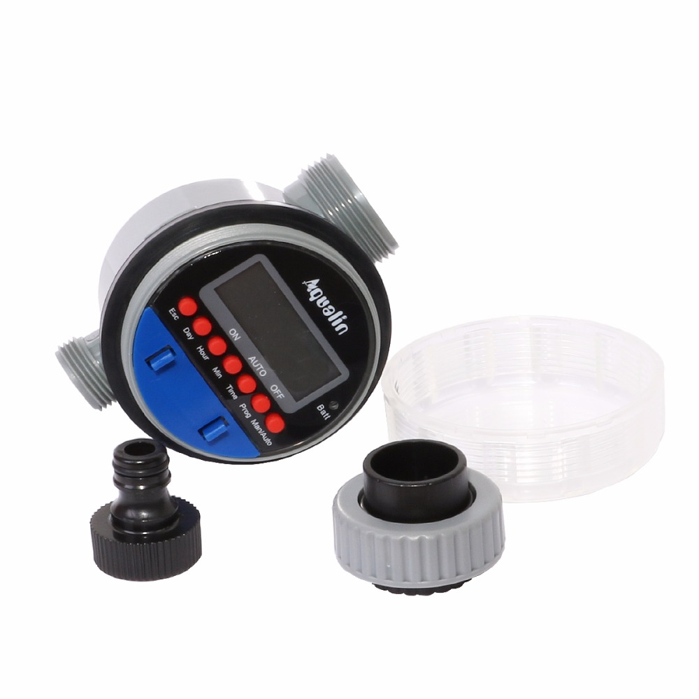 Digital Irrigation Control with Easy-Read LCD Screen