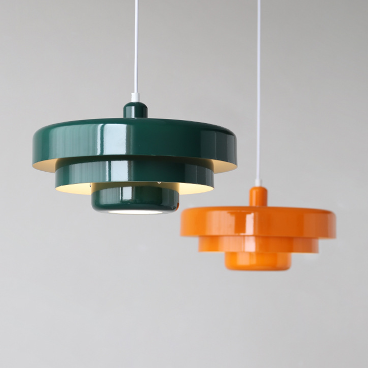 Retro Pendant Light with a Creative Twist