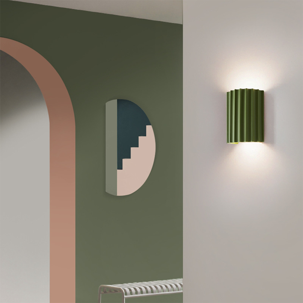 Stylish Accent Semi-Circle Wall Lights