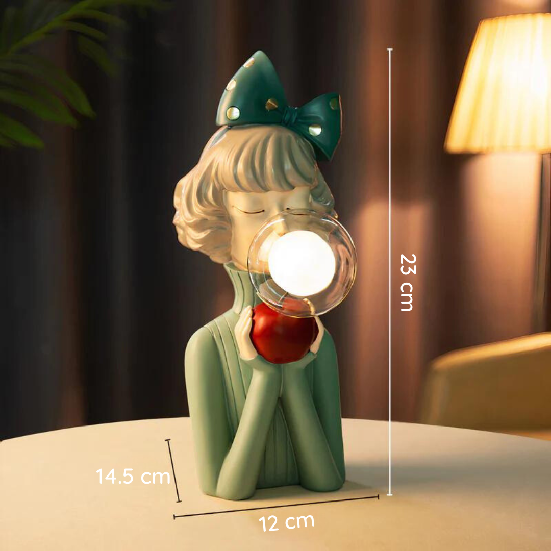 Variant image for Elegant Table Lamp with Unique Design for Bedside or Living Room-4