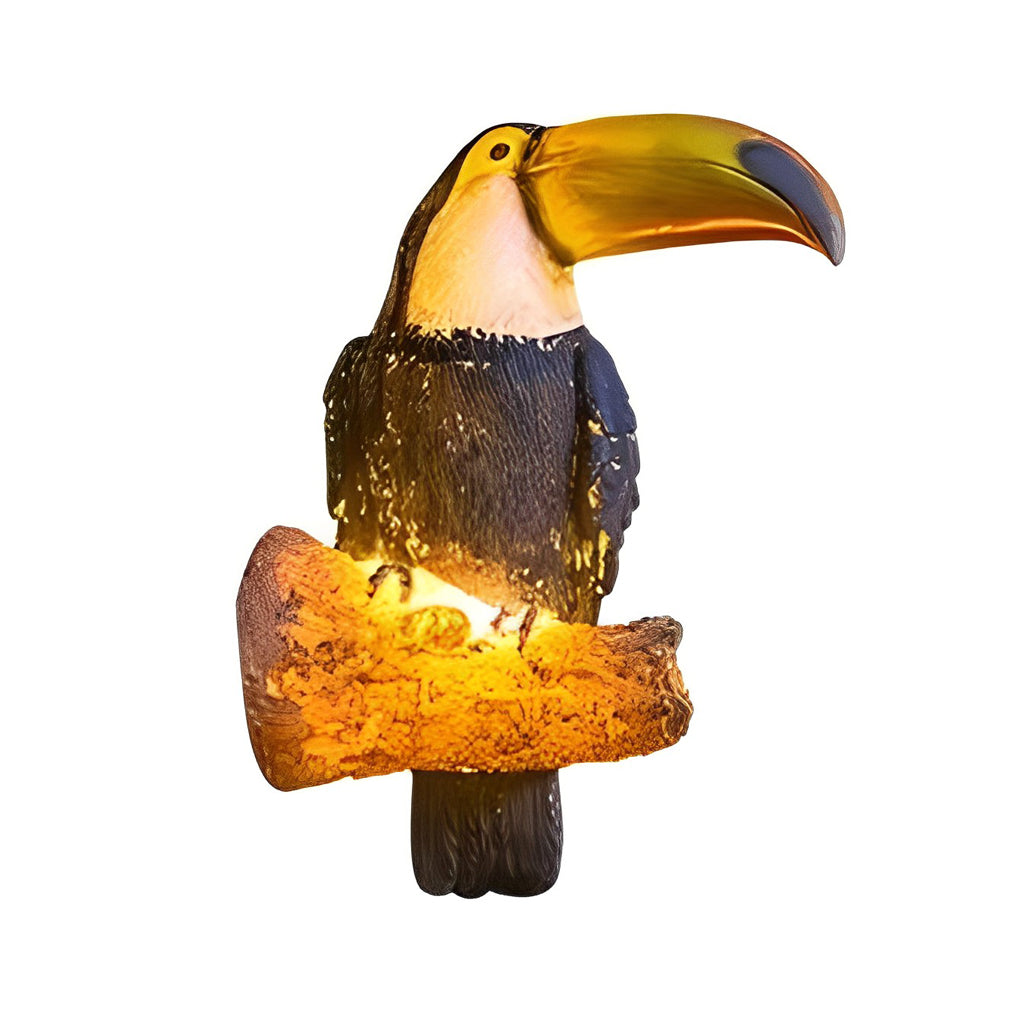Waterproof LED Outdoor Lights – Solar-Powered Animal Garden Ornaments