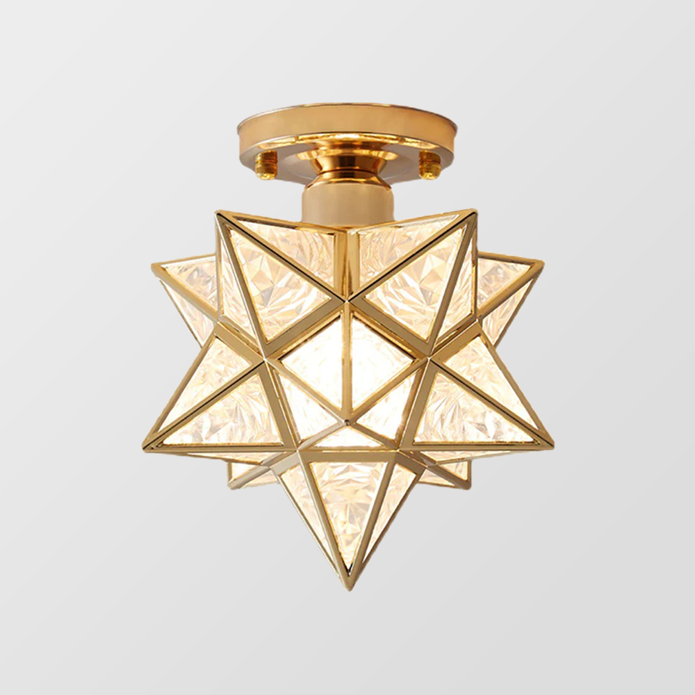 Modern Starlight Flush Ceiling Fixture