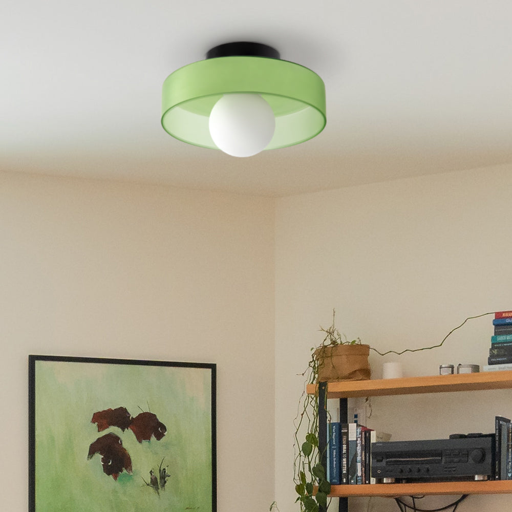 Minimal Flush Mount Ceiling Light