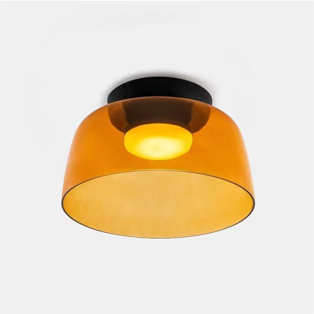 Scandinavian Artisan Glass Ceiling Pendant