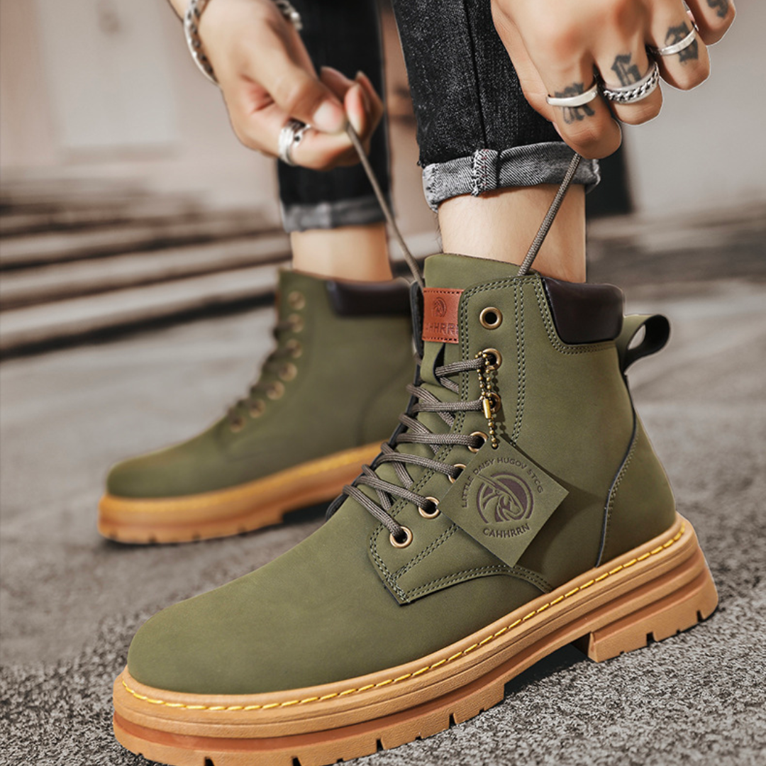 Men's Lace Up Boots | Classic