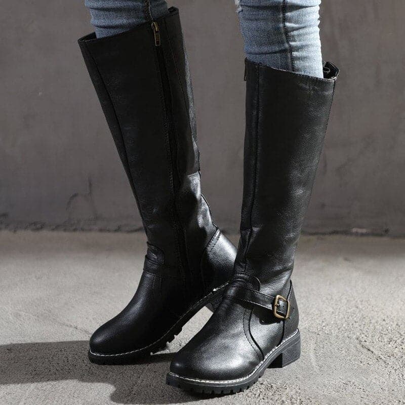 Women's Classic Boots | Knee High