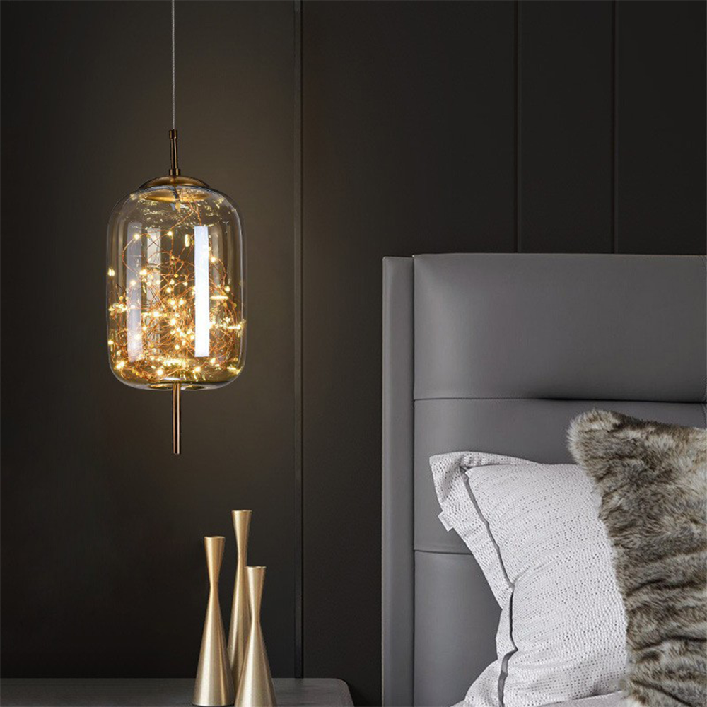 Scandinavian Elegant LED Pendant Light