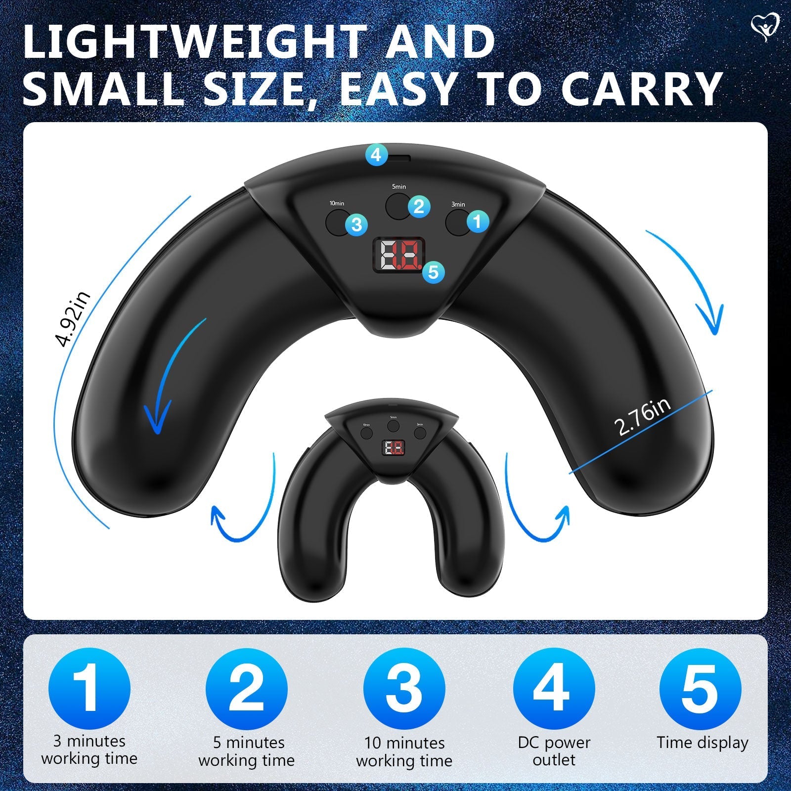 Precision LED Therapy for Nail Health