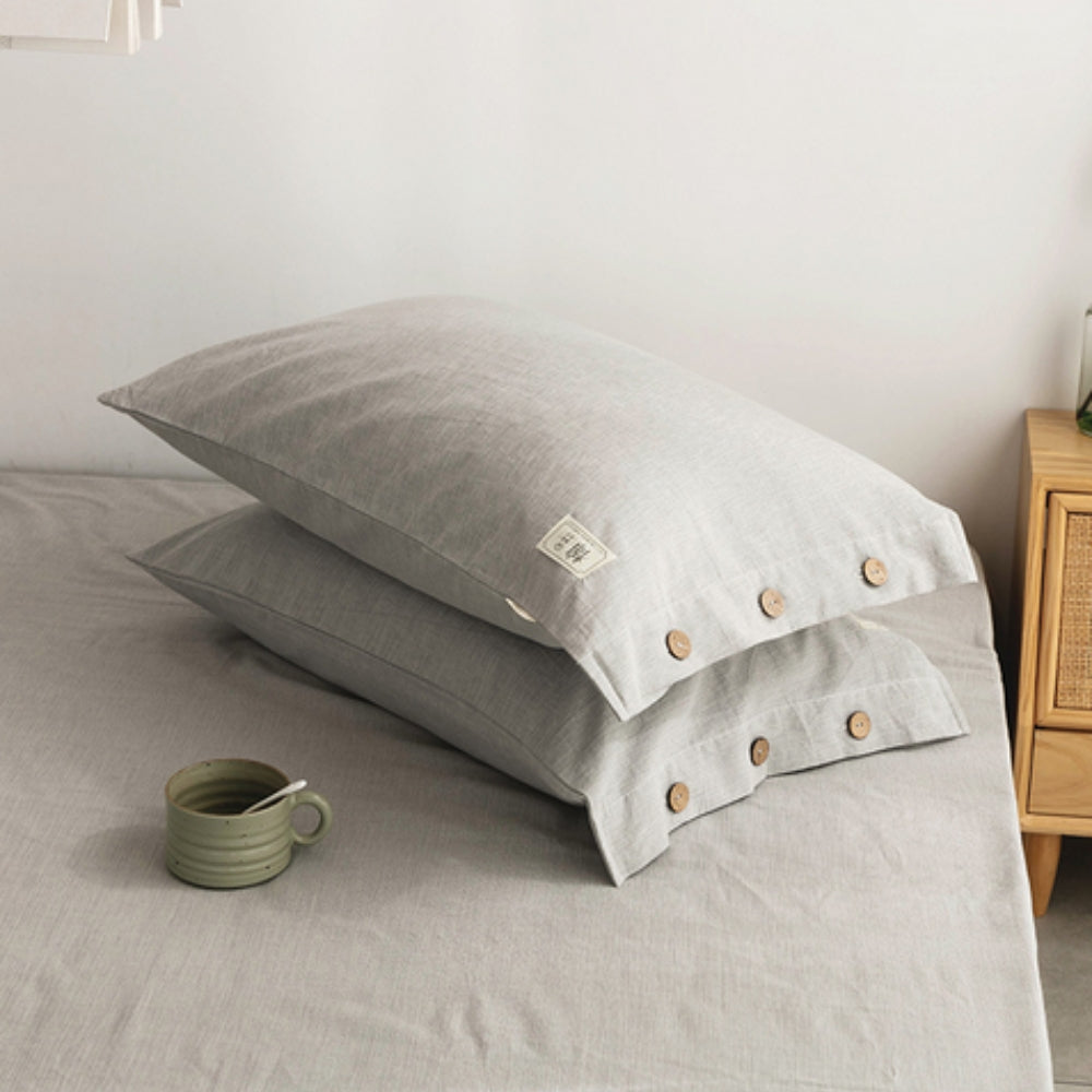 2 pieces Elegant & Soft Pillowcases