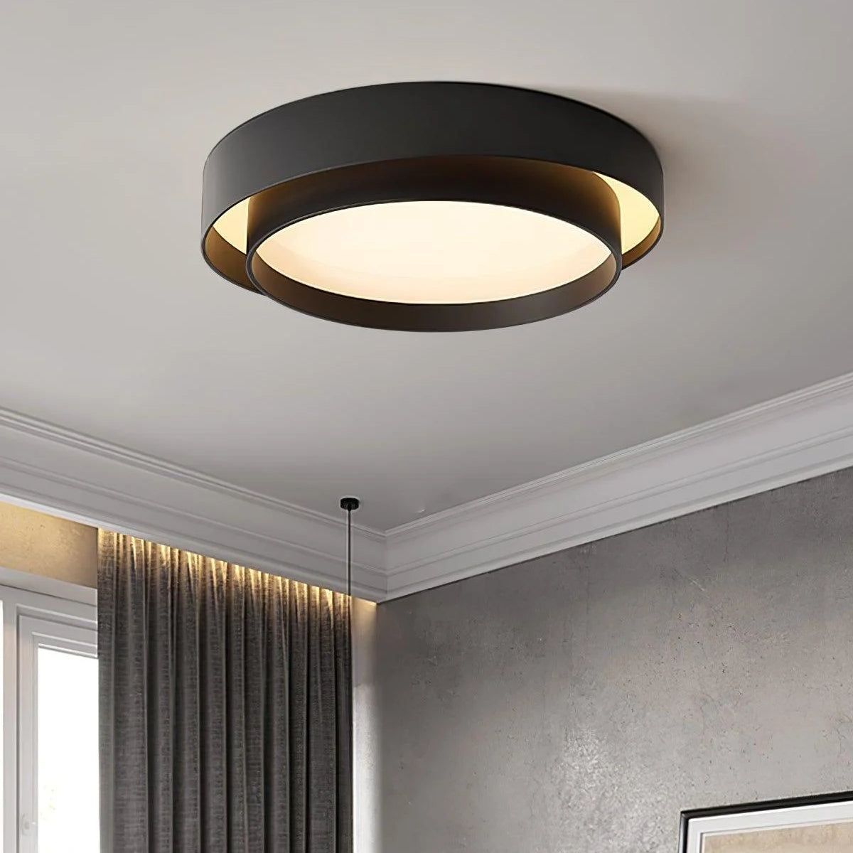 Minimalist LED Round Ceiling Accent
