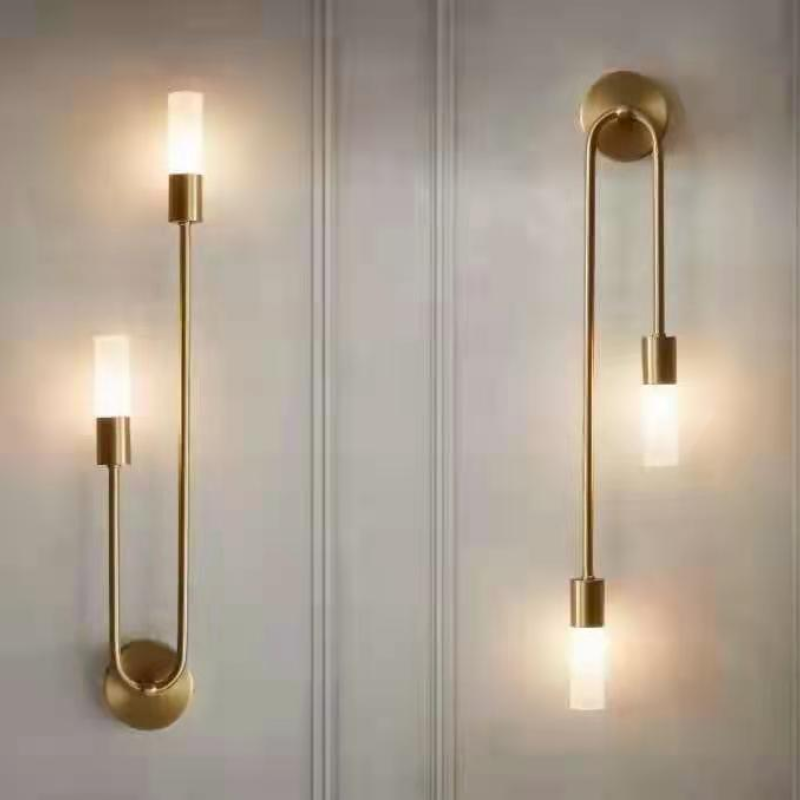 Modern Dual-Glow LED Bedside Wall Light