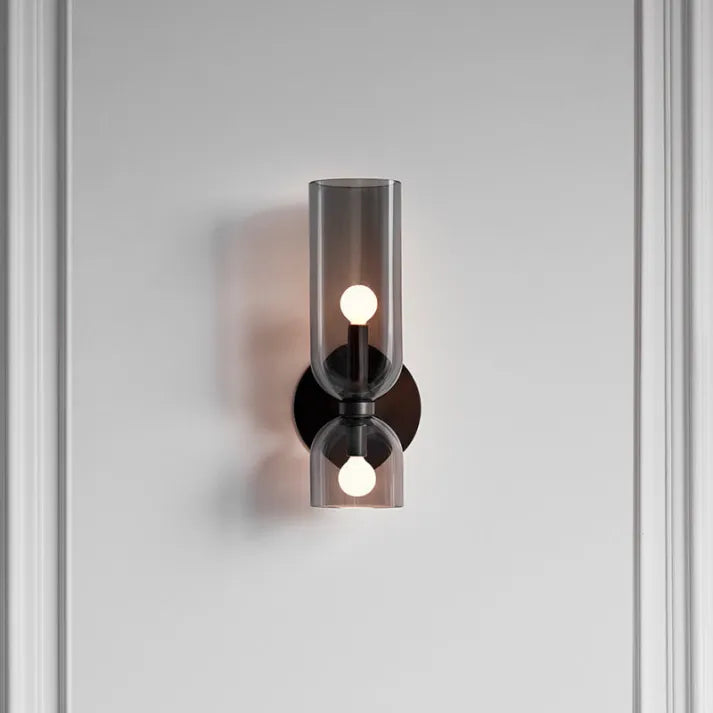 Elegant Dual-Globe LED Wall Sconce