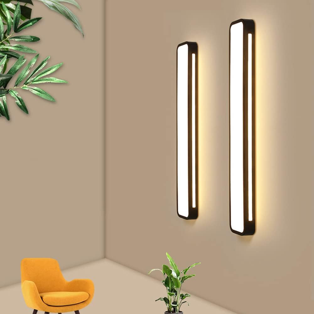 Minimalist Linear LED Ceiling Light