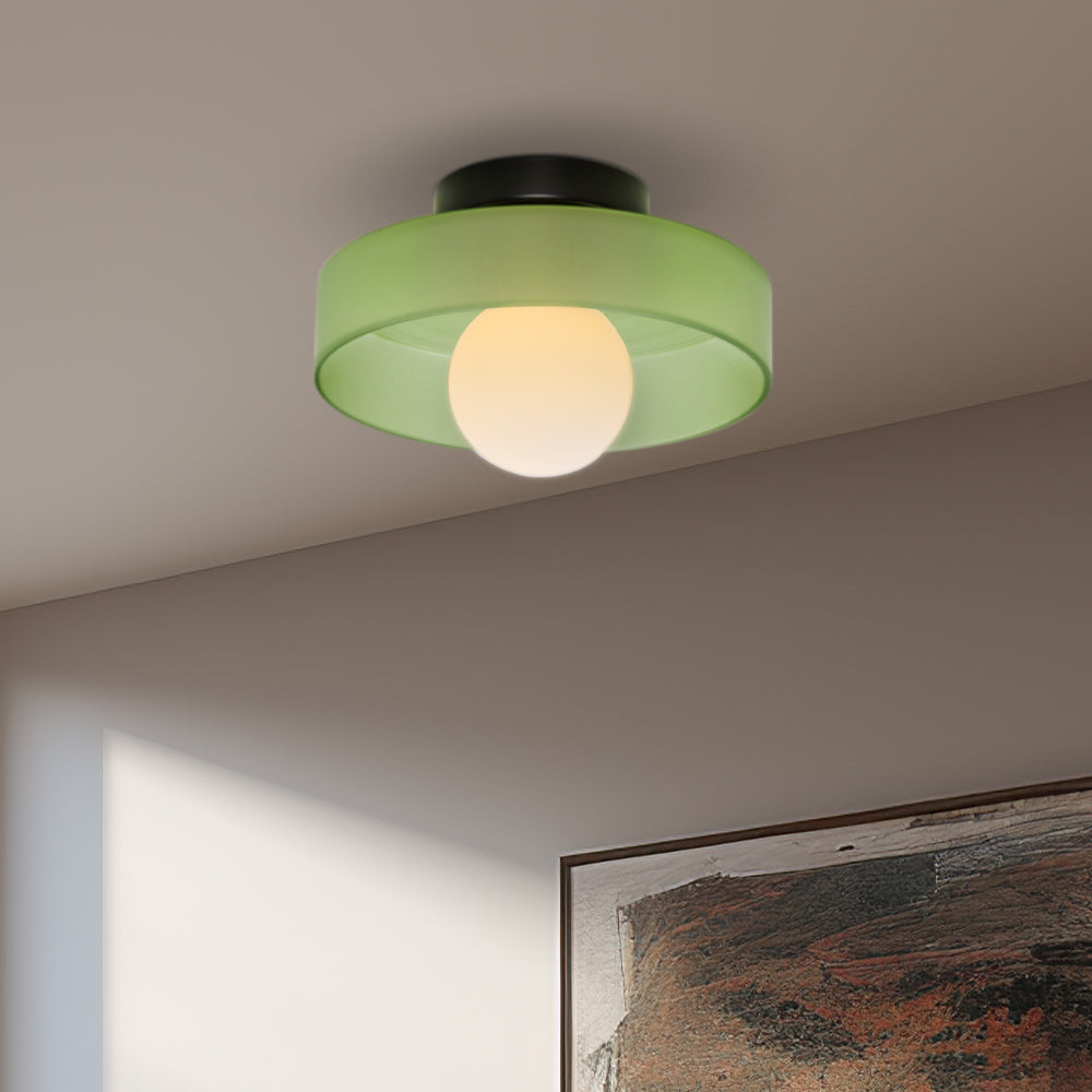 Minimal Flush Mount Ceiling Light