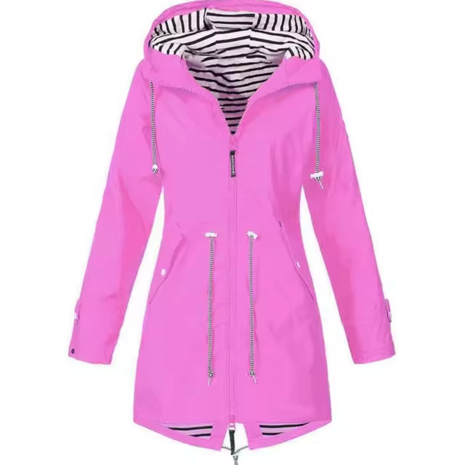 Women's Winter Zip Up Jacket | Hooded