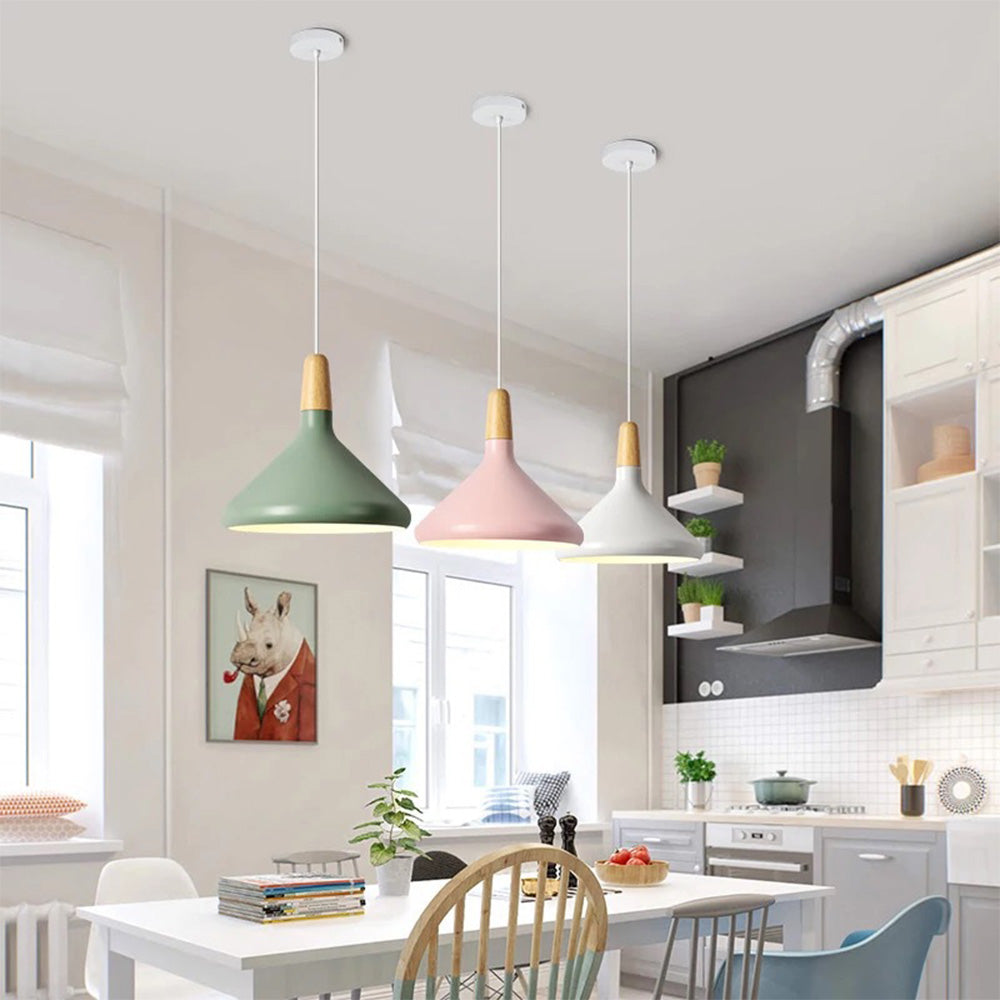 Pastel Pop Pendant Light