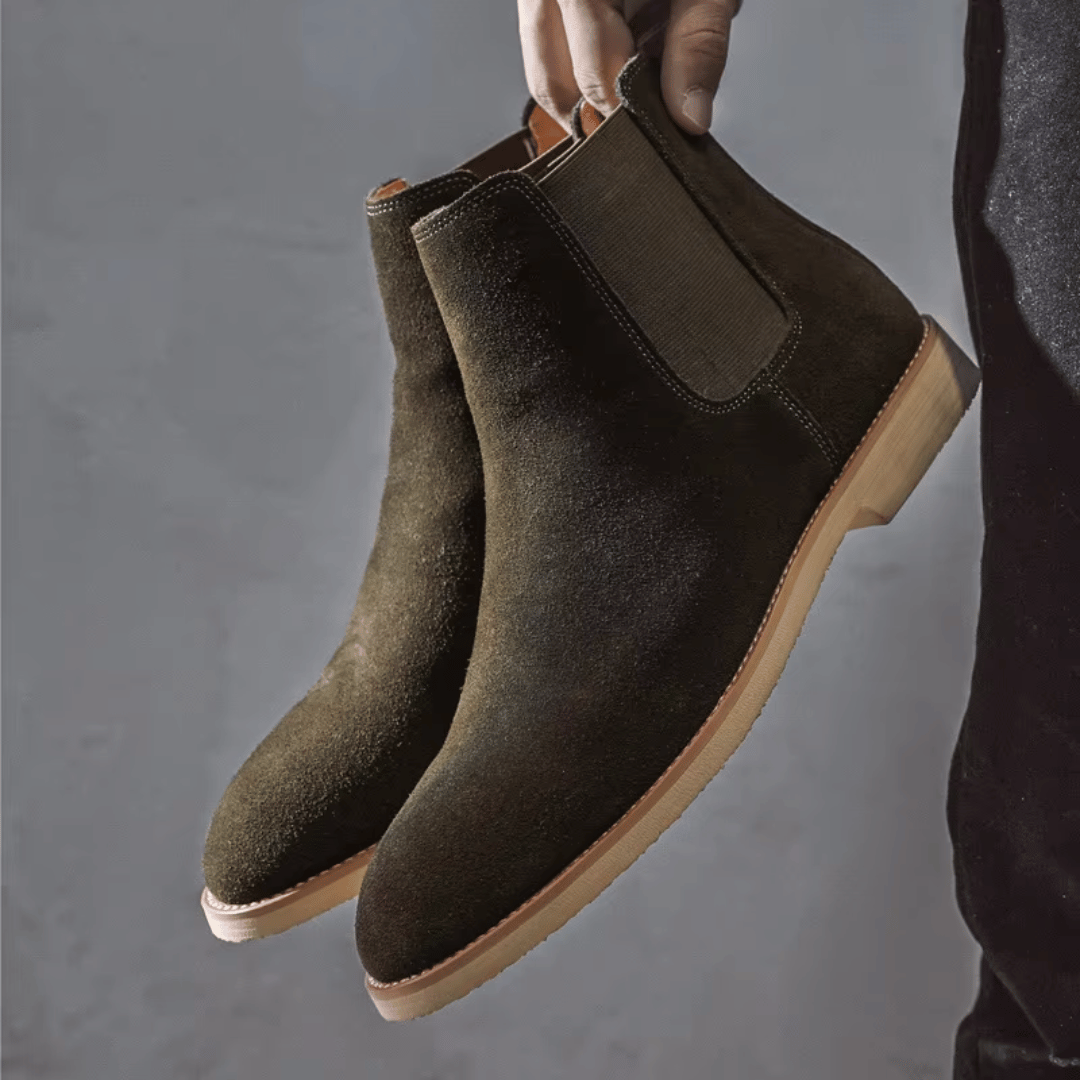 Men's Classic Chelsea Winter Boots | Slip On