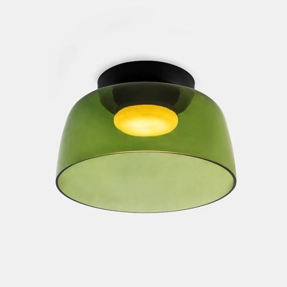 Scandinavian Artisan Glass Ceiling Pendant