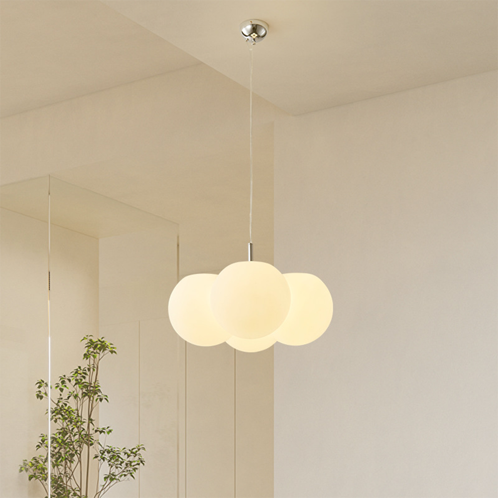 Cozy Cloud-Inspired LED Ceiling Lights