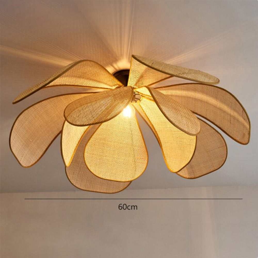 Natural Crafted Boho Ceiling Lights