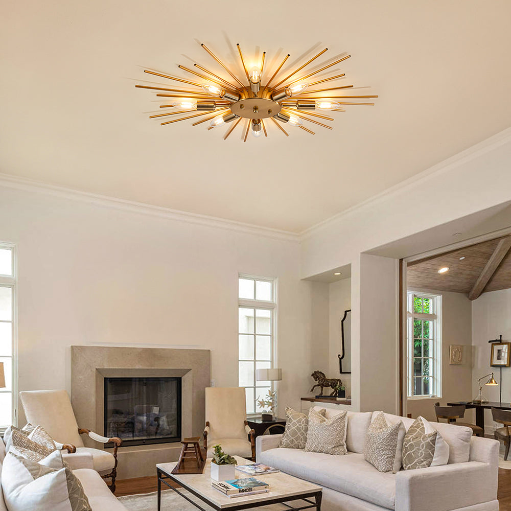 8-Light Modern Ceiling Lights