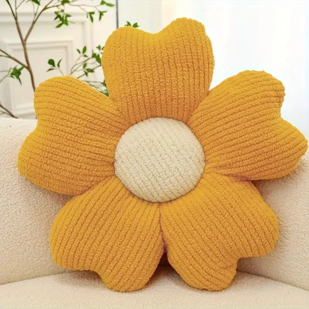 Cute & Comfy Flower Shaped Cushion