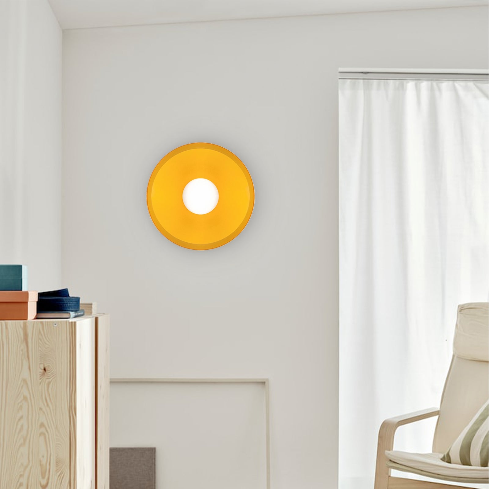 Minimal Flush Mount Ceiling Light