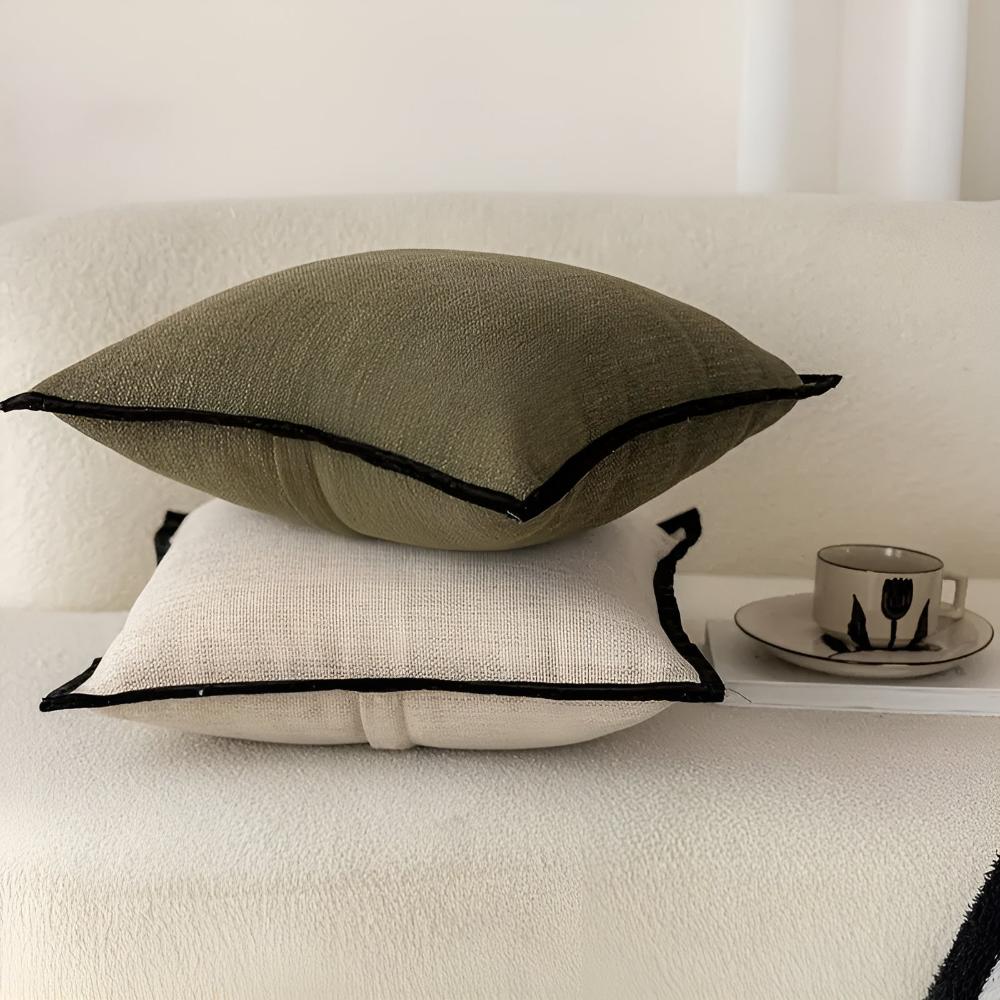 Classic French-Inspired Cushion Cover
